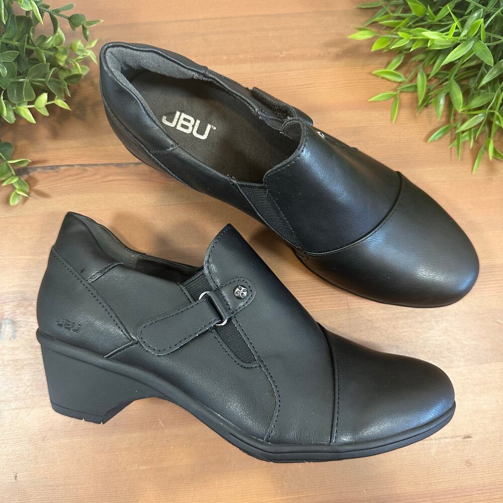 NWOT JBU Women's Kyley Ankle Booties Black Size 6